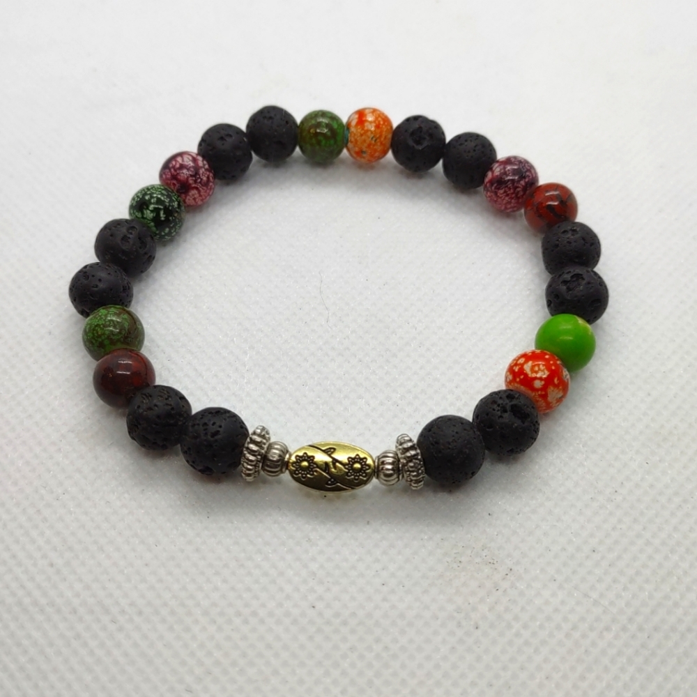 Lava Rock Diffuser Bracelet